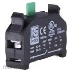 RS PRO Contact Block for Use with Modular Plastic Push Button Series