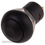 RS PRO RS Pro Miniature Push Button Switch, SPST-NO, 100 mA @ 24 V dc, Off-On, PCB
