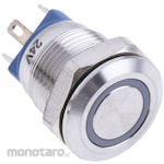 RS PRO RS Pro push button switch, 15 mA, momentary, panel mount