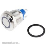 RS PRO RS Pro push button switch, 15 mA, momentary, panel mount
