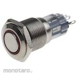 RS PRO RS Pro push button switch, SPDT, 3 A @ 250 V ac, On-On, panel mount