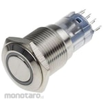 RS PRO RS Pro push button switch, SPDT, 3 A @ 250 V ac, On-On, panel mount