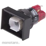 RS PRO RS Pro push button switch, SPDT, 5 A @ 250 V ac, momentary, panel mount