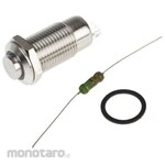 RS PRO RS Pro pushbutton switch, 15 mA, latch, panel mount