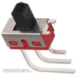 RS PRO RS Pro Slide switch 1 circuit 2 contacts 5 A @ 28 V dc