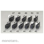 ESCO AC250V / 15A micro switch (reverse acting hinge, roller, short lever