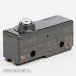 OMRON Basic Switch for General Purpose Z Standard Type Spring Short Push Button