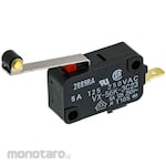 OMRON Compact Basic Switch VX Hinge Roller Lever Type