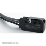 OMRON Seal Type Compact Basic Switch D2VW Hinge Lever