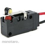 OMRON Seal Type Compact Basic Switch D2VW Hinge Roller Short Lever