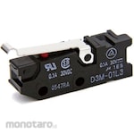 OMRON Ultra-Compact Basic Switch D3M