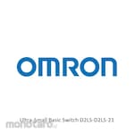 OMRON Ultra-Small Basic Switch D2LS