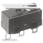Panasonic Microswitch Hinge lever Solder