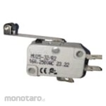 RS PRO Long Roller Lever Microswitch Quick Connect Terminal