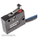 RS PRO Short Roller Lever Micro Switch Cable Terminal