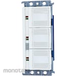 Panasonic Cosmo Type for 3 Full 2-Wire Remote Control Switches