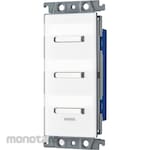 Panasonic Eight-free switch White For 3