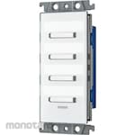 Panasonic Eight-free switch White For 4