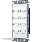 Panasonic Eight-free switch White For 8