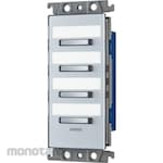 Panasonic Full 2 wire Eight free switch For 4