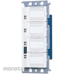 Panasonic Full 2-Wire Remote Control Switch for 4, Cosmo Type