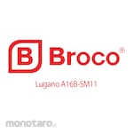 Broco Saklar Engkel Hotel Outbow Push On Off dengan Lampu Seri Lugano