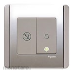 Schneider Electric Neo 1 Gang Bell Push with Indicator