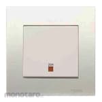 Schneider Electric Vivace 1 Gang Saklar Ganda dengan Lampu Indikator Neon