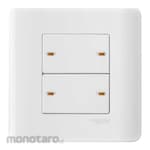 Schneider Electric Zencelo Saklar Datar 4 Gang 1 Arah dengan Indikator