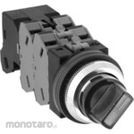 IDEC Φ30 series ASLN type LED illuminated selector switch 45 ° 3 notch 4b