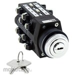 IDEC CS Series Cam Switch ACSNK Type Handle with Key