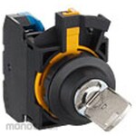 IDEC Flash Silhouette CW Series Keyed Selector Switch