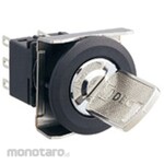 IDEC Flash silhouette LBW series selector switch with key