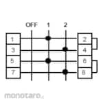 Kraus & Naimer Multi Step Switch with "OFF" Position