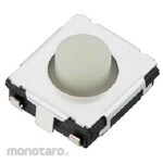 Panasonic Tactile Switch SPST Surface Mount J Bend Push-On 1 Set 2000 Pieces