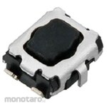 Panasonic Tactile Switch SPST Surface Mount J Bend Push-On 1 Set of 10