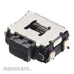 Panasonic Tactile Switch SPST Surface Mount Straight Push-On 1 Set of 10