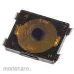 Panasonic Tactile Switch Single Pole Single Throw SPST Surface Mount Momentary 3 x 2.6 x 0.65mm 5 Pieces per Bag