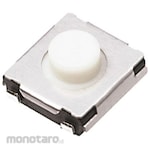 Panasonic Tactile Switch Single Pole Single Throw SPST Surface Mount Momentary 6.6 x 6mm 20 Pieces per Bag