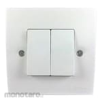 Broco Double Switch Neu Ray Series
