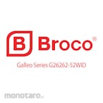 Broco Saklar Seri 2 Gang WID Seri Galleo