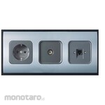 Broco Triple Gang Horizontal Type Integra Series