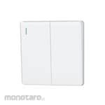 Chint Saklar 2-Gang 2-Way NEW 2N Series