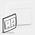 Legrand Switch DND/Clean Up for Hotel Mallia