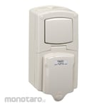 Schneider Electric Kavacha AS Surface Mount Single Pole Switched Socket