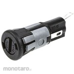 BULGIN Panel Mount Fuse Holder Bulgin 10A FX, 250V ac