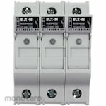 COOPER BUSSMANN Rail Mount Fuse Holder 30A Ch, 600V