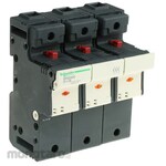 Schneider Electric Rail mounting display fuse holder 125A, 690V