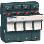 Schneider Electric Rail mounting fuse holder 25A, 500V
