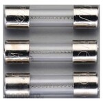 ESCO 125Vx 15A / Φ6.4mm tube fuse (semi-time lag type / 3pcs